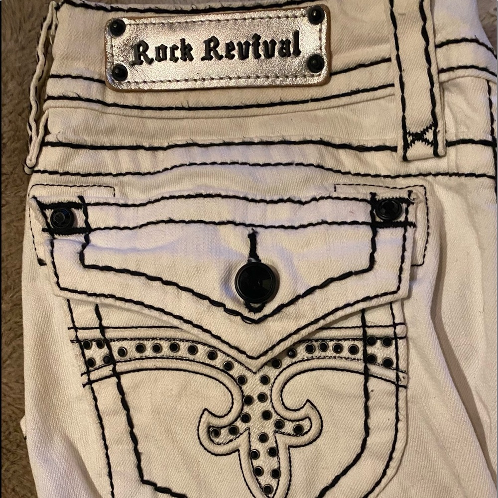 Rock Revival Jen white